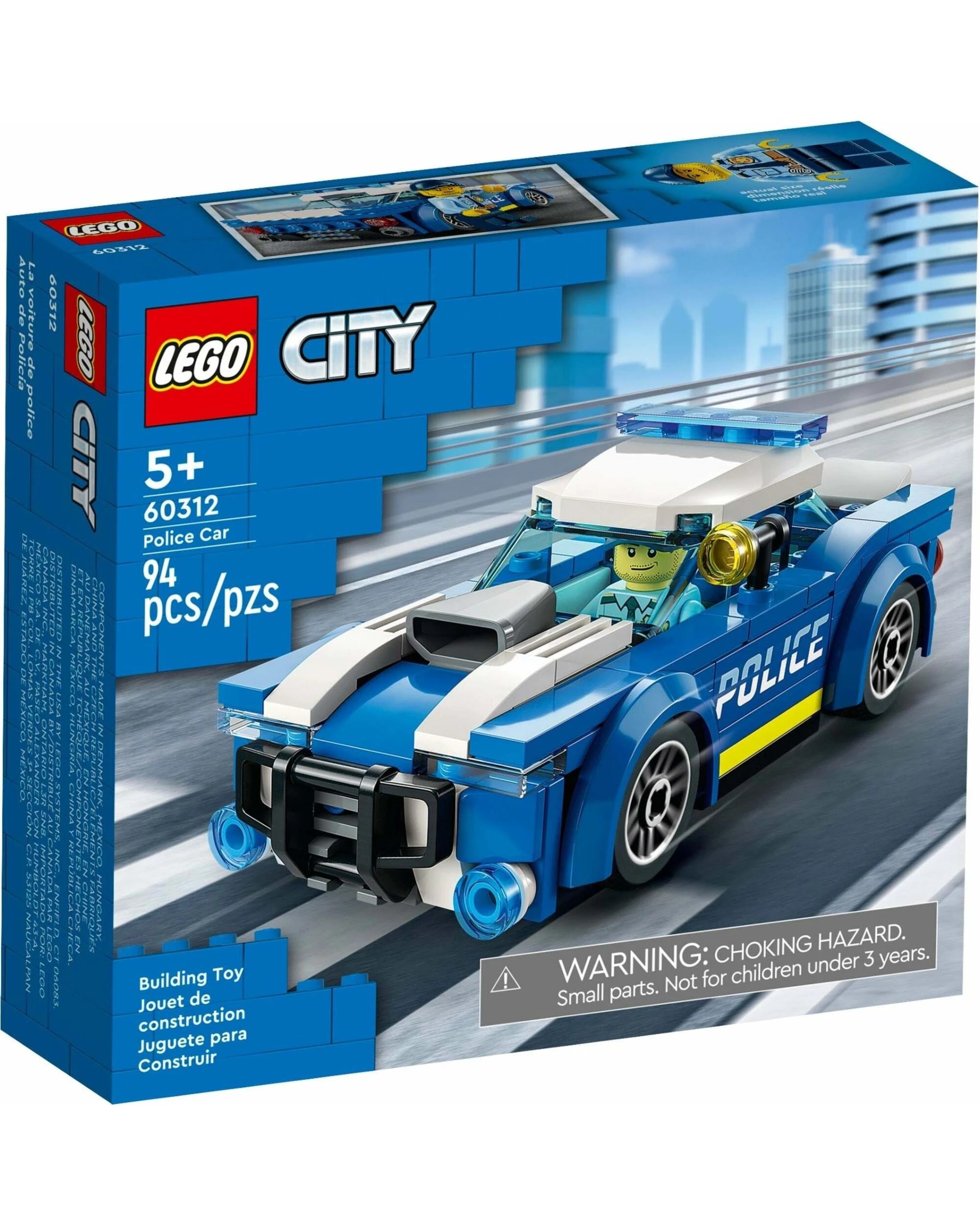 1 Lego City 60312 Police Car, 1 of 5