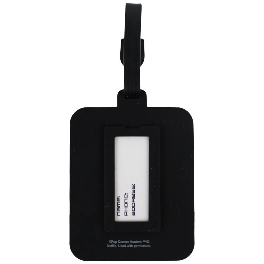 3 KPop Demon Hunters Silicone Bag Tag HUNTR/X, 3 of 3