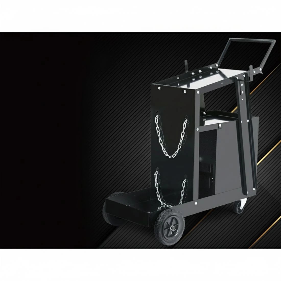 3 Gardeon Welding Trolley Cart 4 Drawer MIG TIG ARC Welder Plasma Cutter, 3 of 6