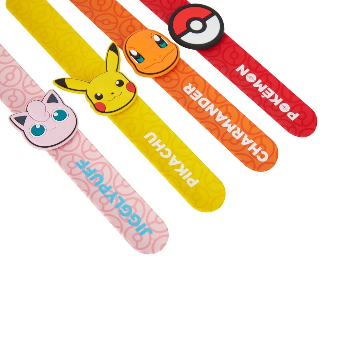 8 Pokemon Slap Band - Assorted, 8 of 8