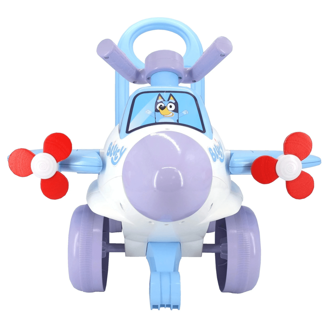 2 Bluey Activity Plane Foot To Floor Ride On - Multi, 2 of 5
