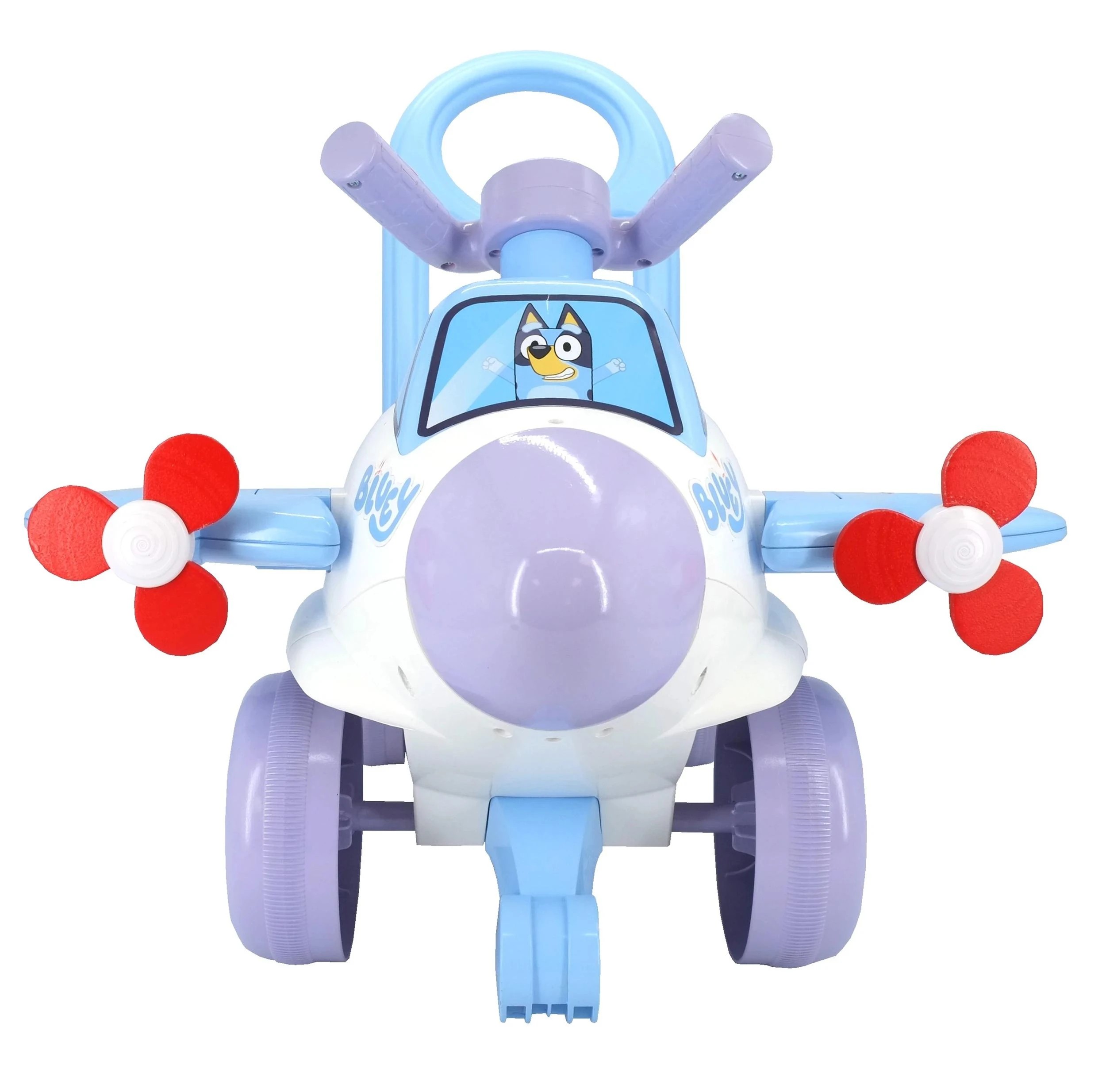 2 Bluey Activity Plane Foot To Floor Ride On - Multi, 2 of 5