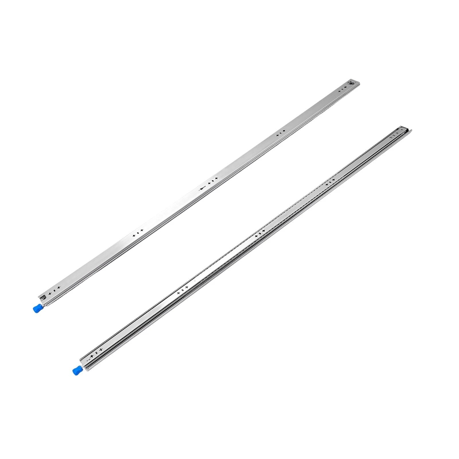 9 Ausway Heavy Duty Locking Drawer Runners 120kg Ball Bearing Slides Full Extension, 9 of 10