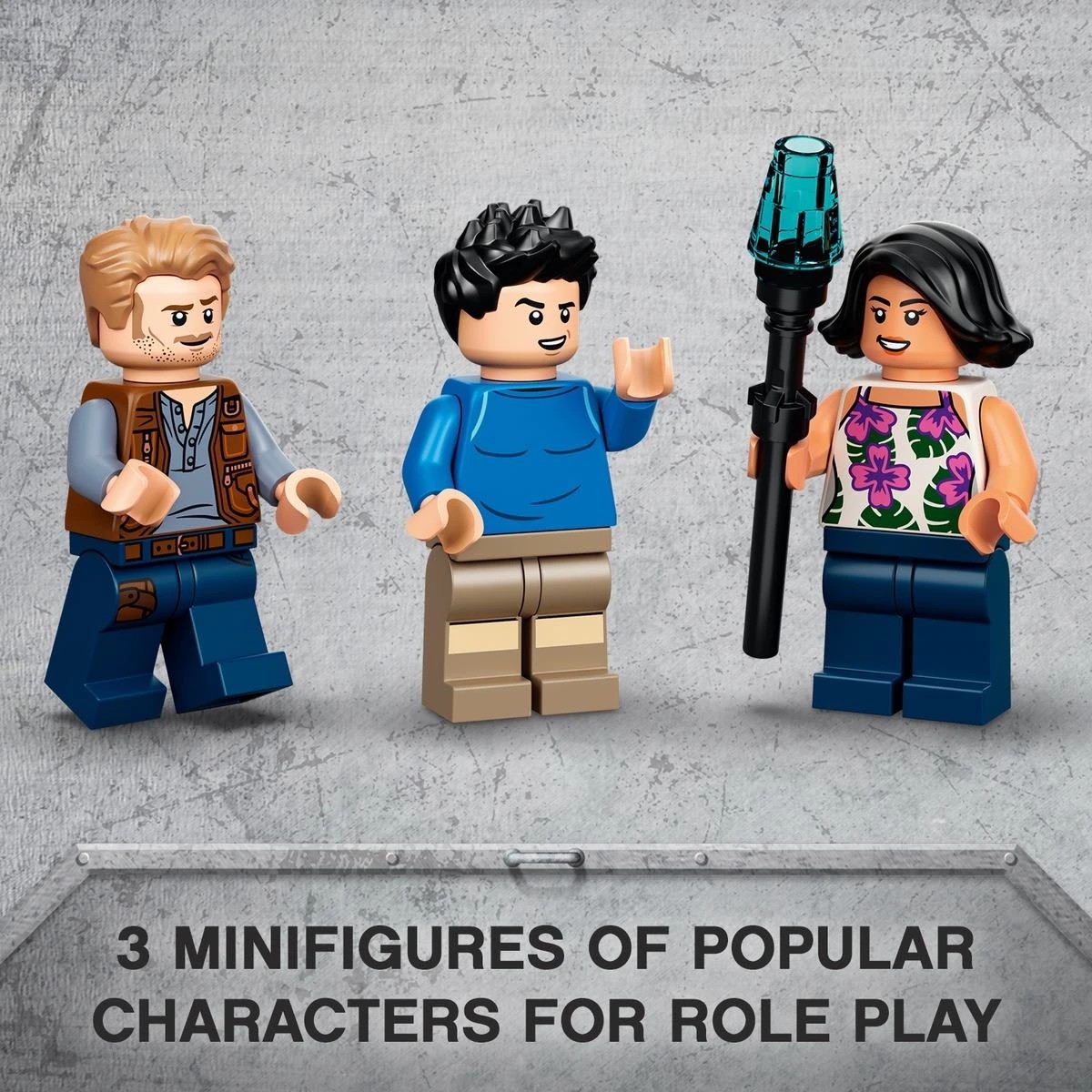 7 LEGO Jurassic World Carnotaurus Dinosaur Chase 76941, 7 of 7