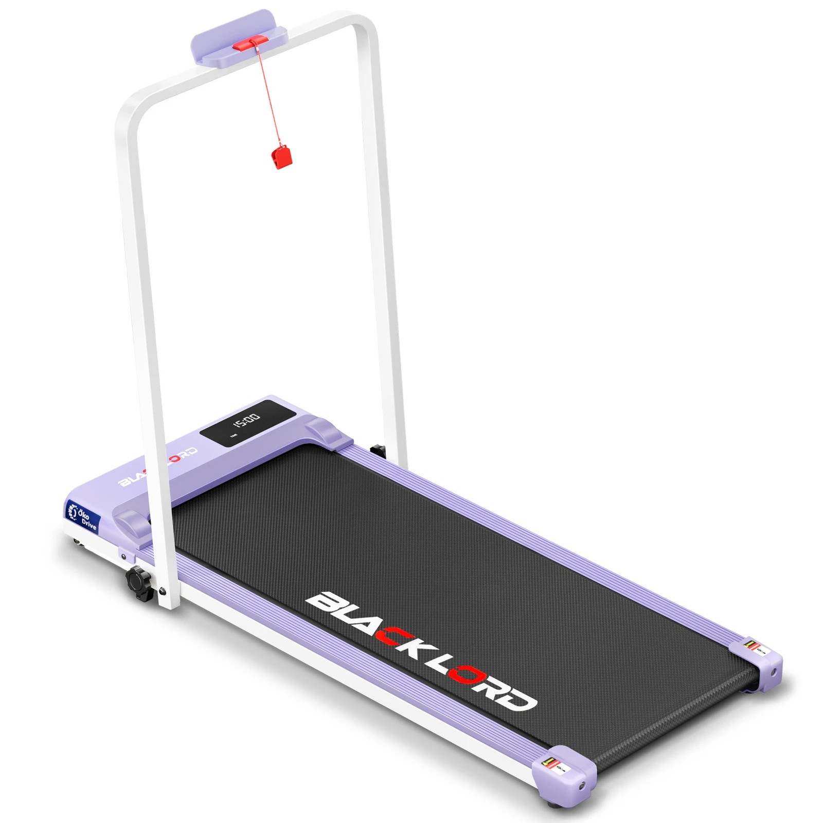 1 Black Lord Treadmill Electric Walking Pad Under Desk Home Gym Fitness Incline - Purple, 1 of 10