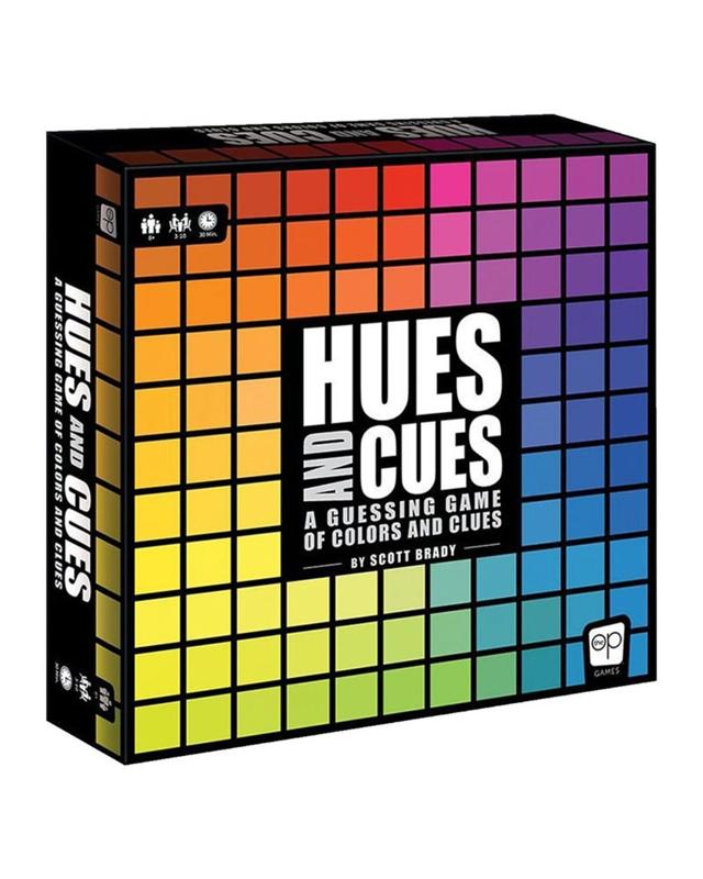 Hues and Cues A Guessing Game of Colours and Clues Board 
