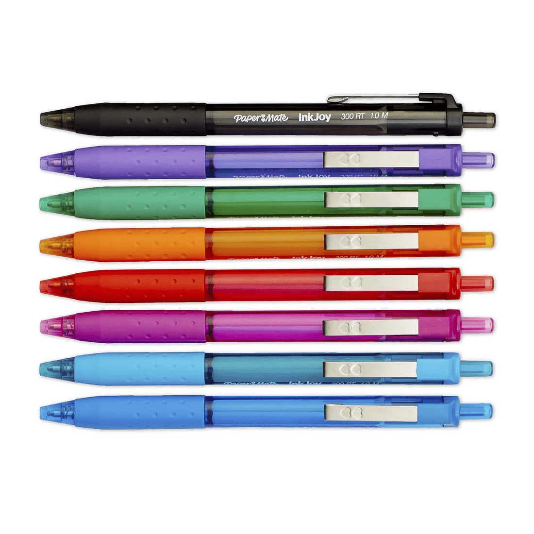 2 Paper Mate InkJoy 300RT Ballpoint Pens Assorted 8 Pack, 2 of 3
