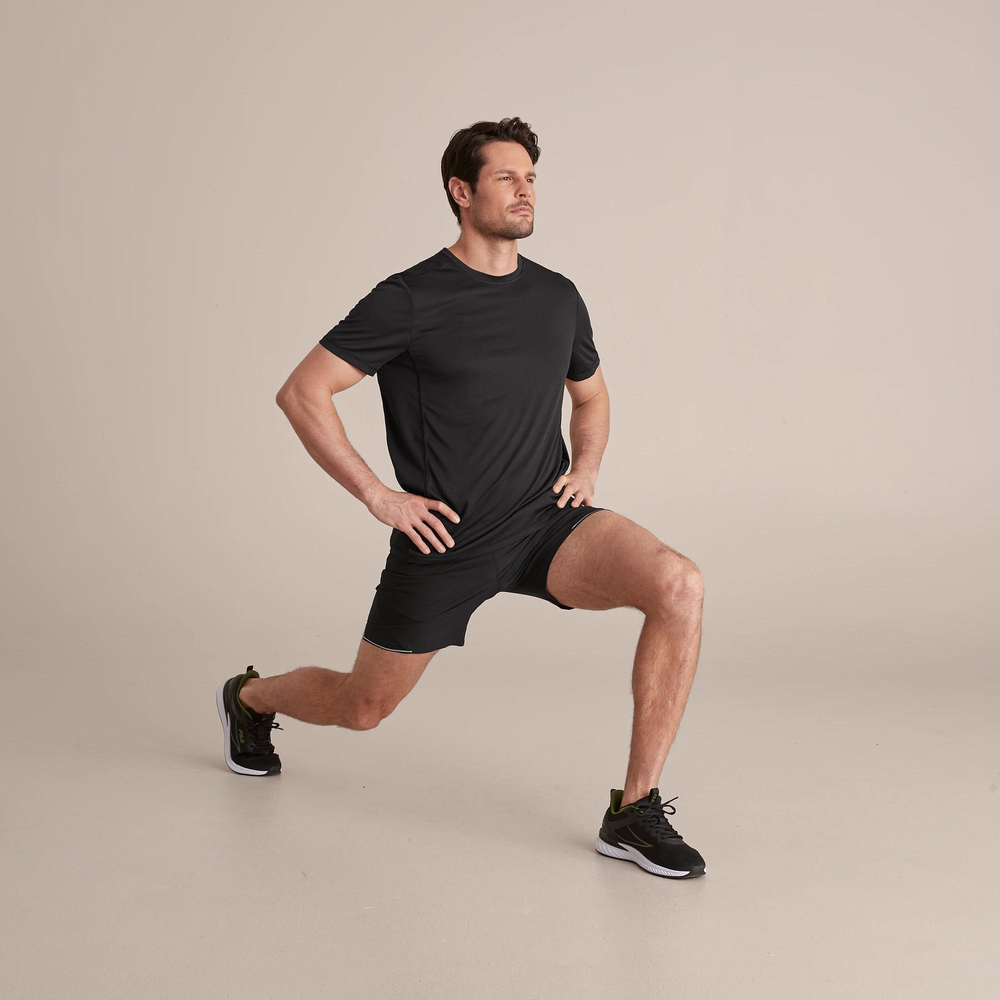 7 Target Active Training T-shirt BLACK, 7 of 10