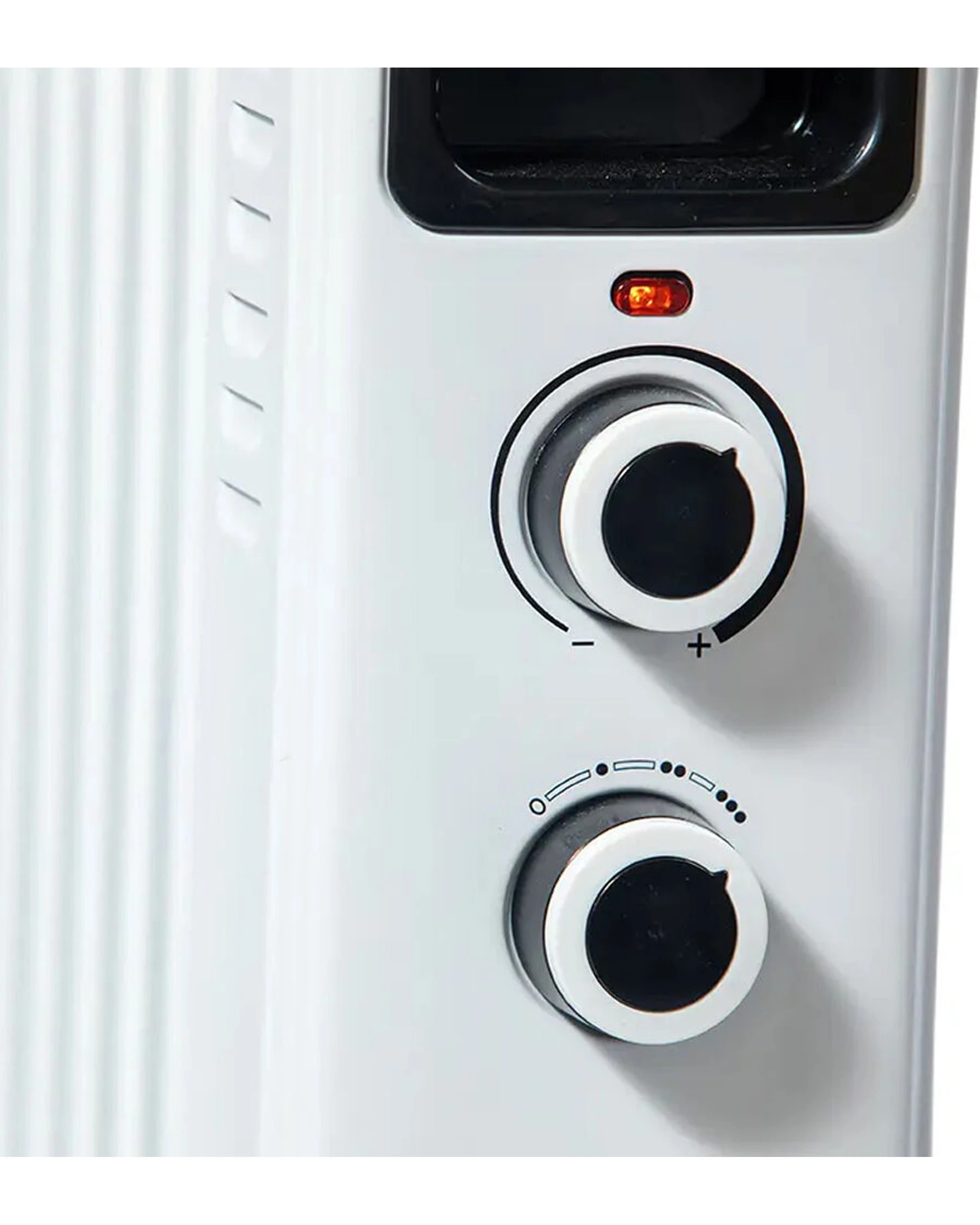 2 Goldair 2400W 11 Fin Oil Column Heater With 3 Adjustable Heat Settings - White, 2 of 3