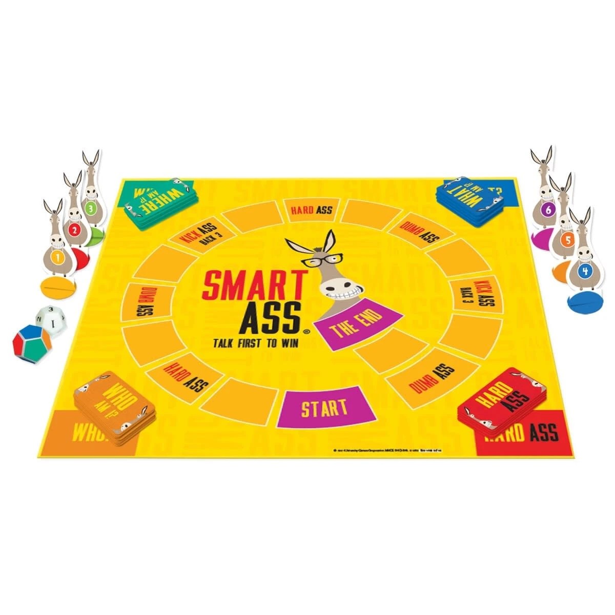 9 University Games Smart Ass Game, 9 of 9