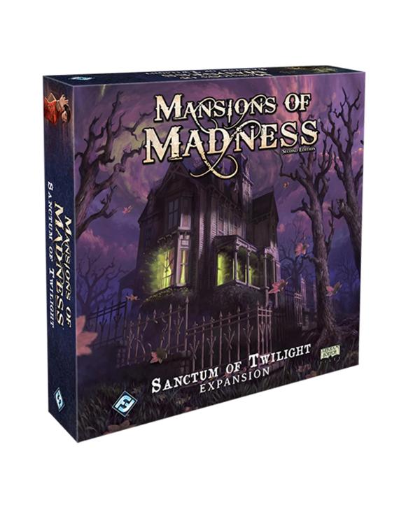 Mansions of Madness: Sanctum of Twilight Expansion Board Game