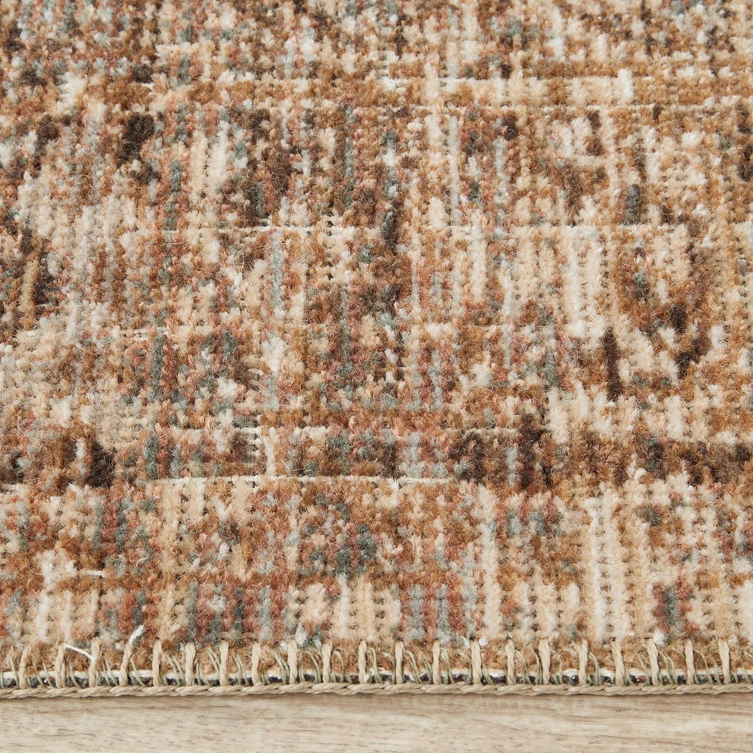 4 Common Ground Rugs Heirloom 01 370x80cm Runner - Large Rug - Grey, 4 of 7