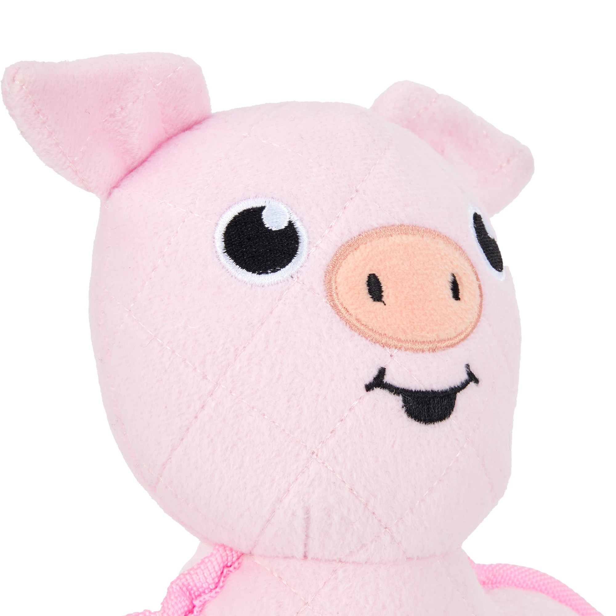 5 Pet Toy Super Plush - Pig, 5 of 8