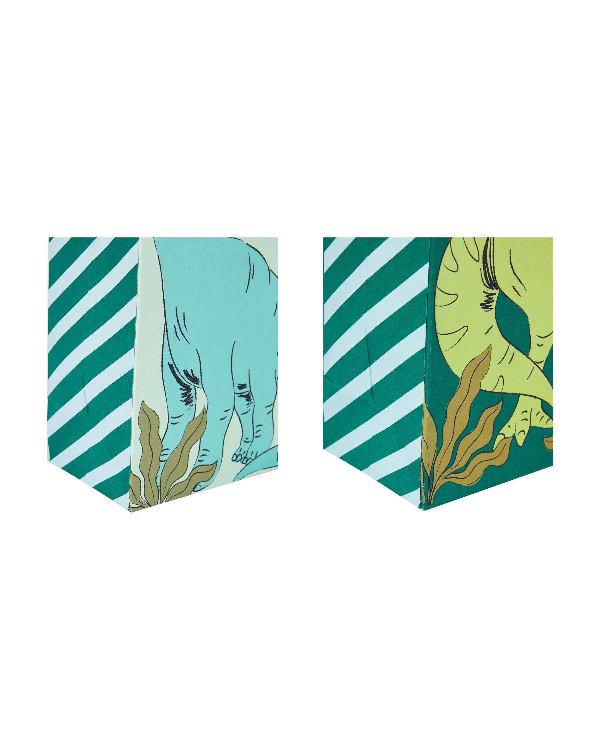 5 8 Piece Dinosaur Shaped Loot Bags, 5 of 6