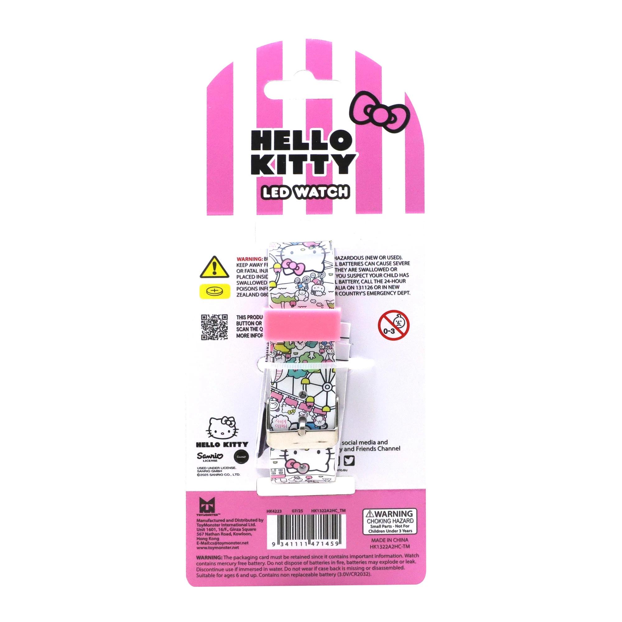 4 Hello Kitty License Watch Hellokitty, 4 of 5