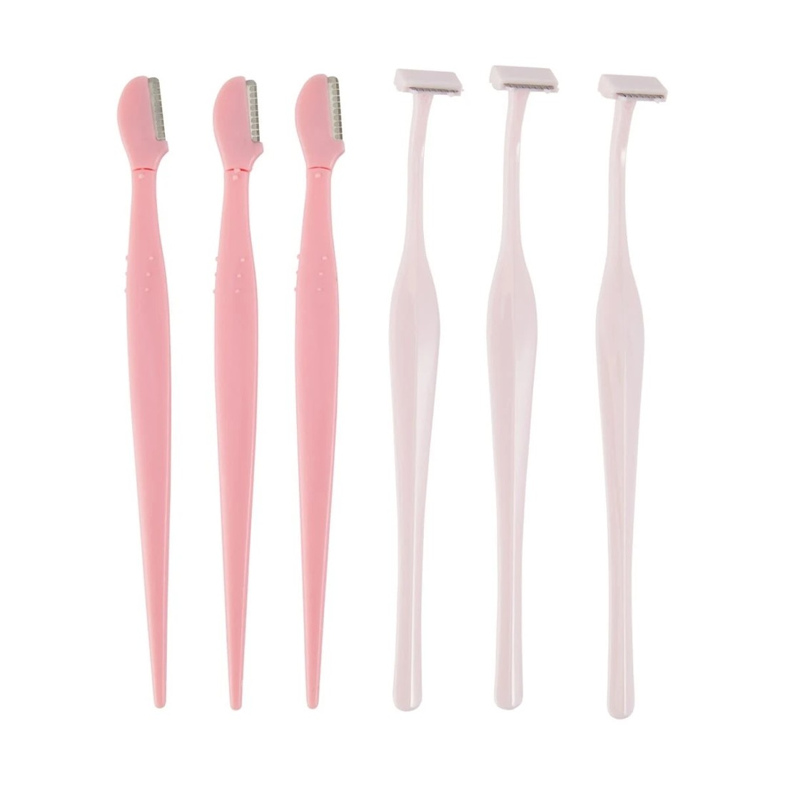 2 OXX Cosmetics Precision Razor and Brow Razor Set - Pink, 2 of 5