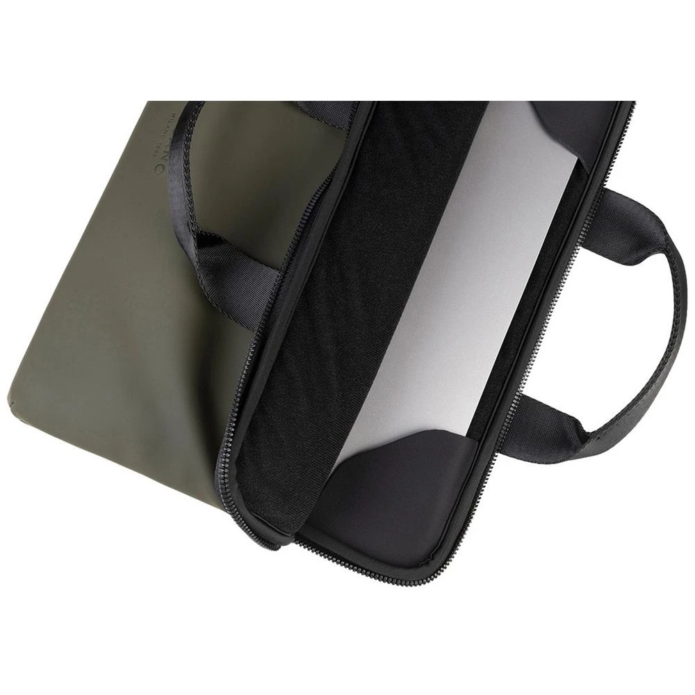 6 Tucano Gommo 14" Laptop Bag Green, 6 of 6