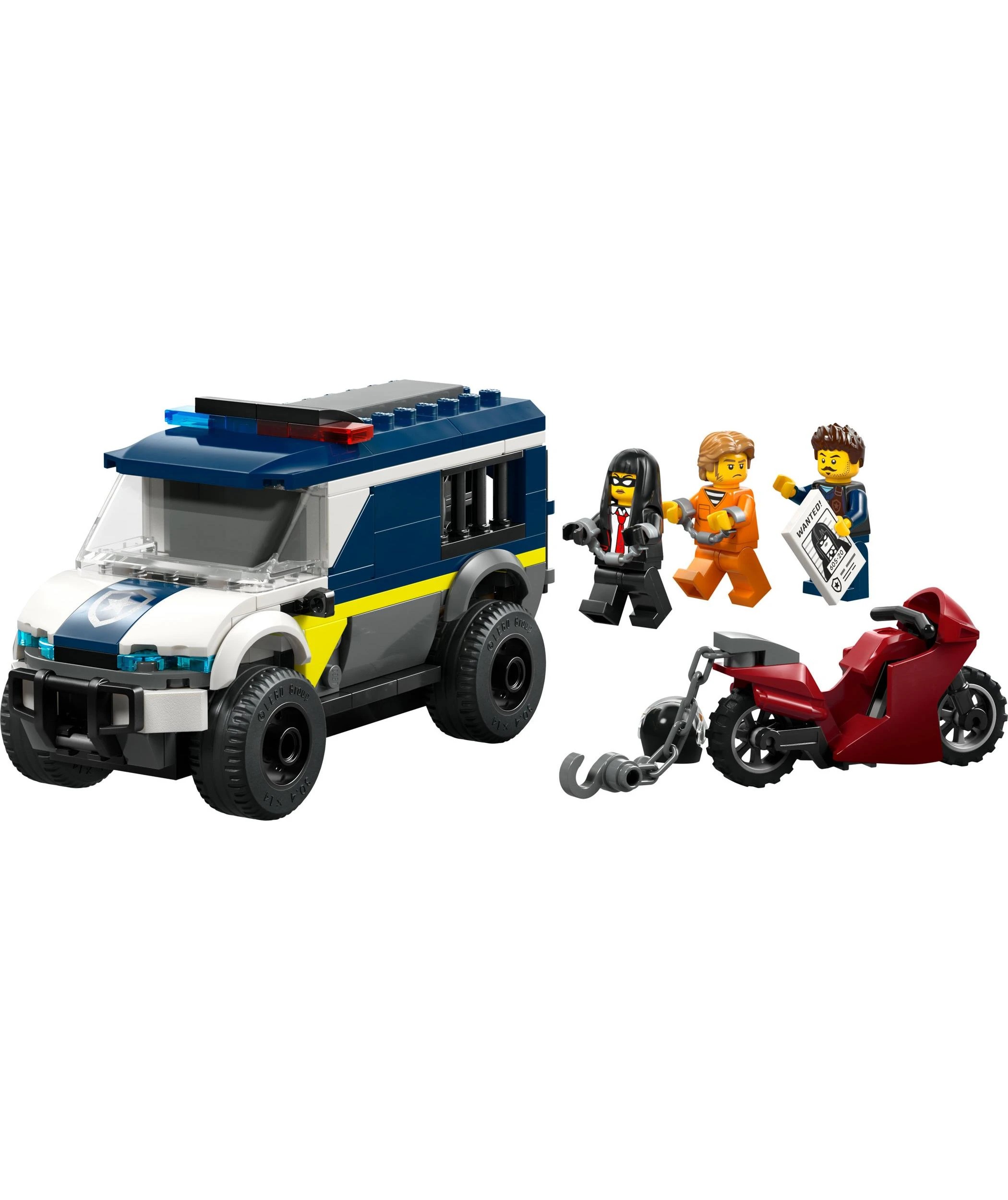 2 LEGO City Police Prisoner Transport Van 60479, 2 of 10