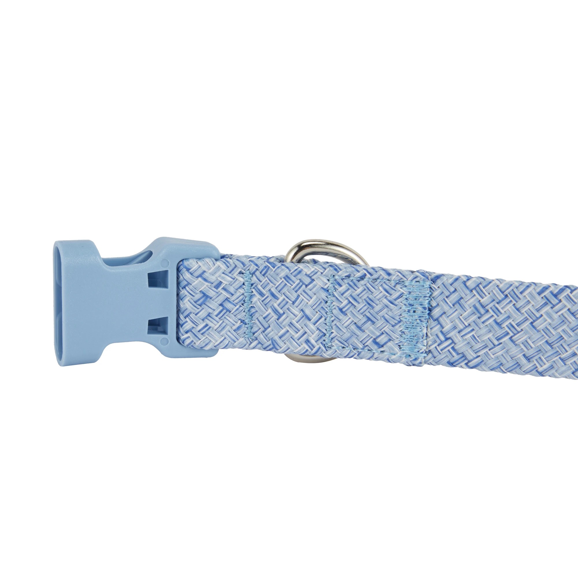 4 Pet Collar - Medium, Blue, 4 of 6