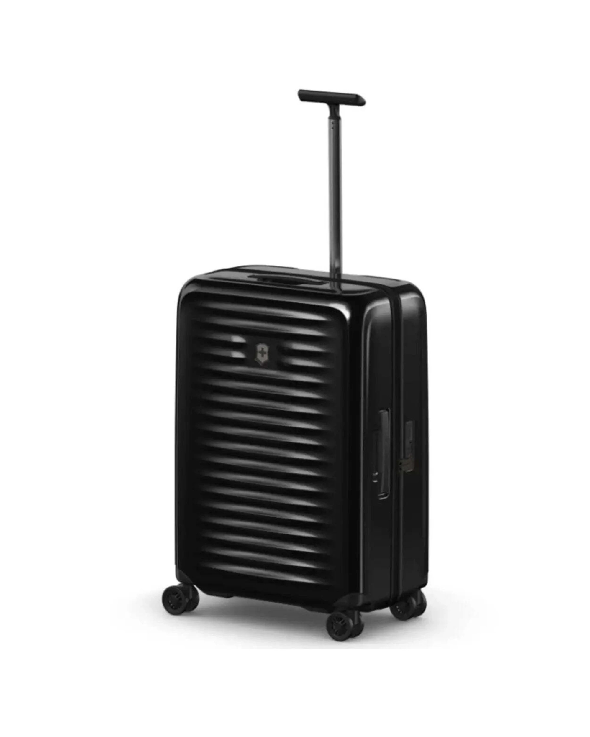 1 Victorinox Airox Medium 69 cm Hardside Suitcase - Black, 1 of 7