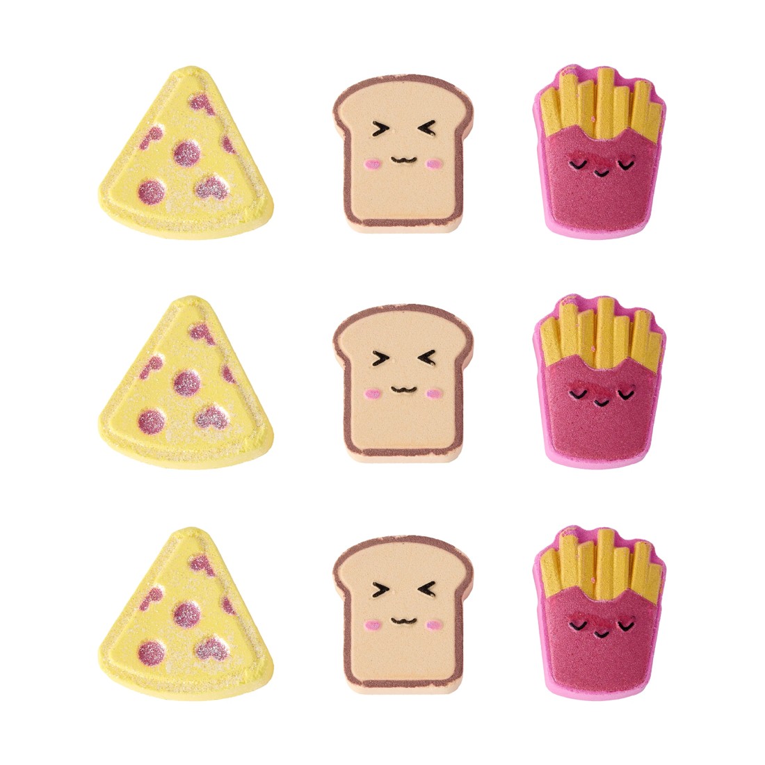 2 OXX Bodycare 9 Piece Multi Bath Fizzers - Caramel Vanilla Scented, 2 of 5