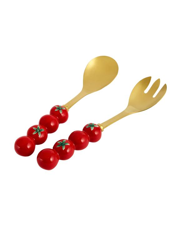 2 Tomato Salad Servers