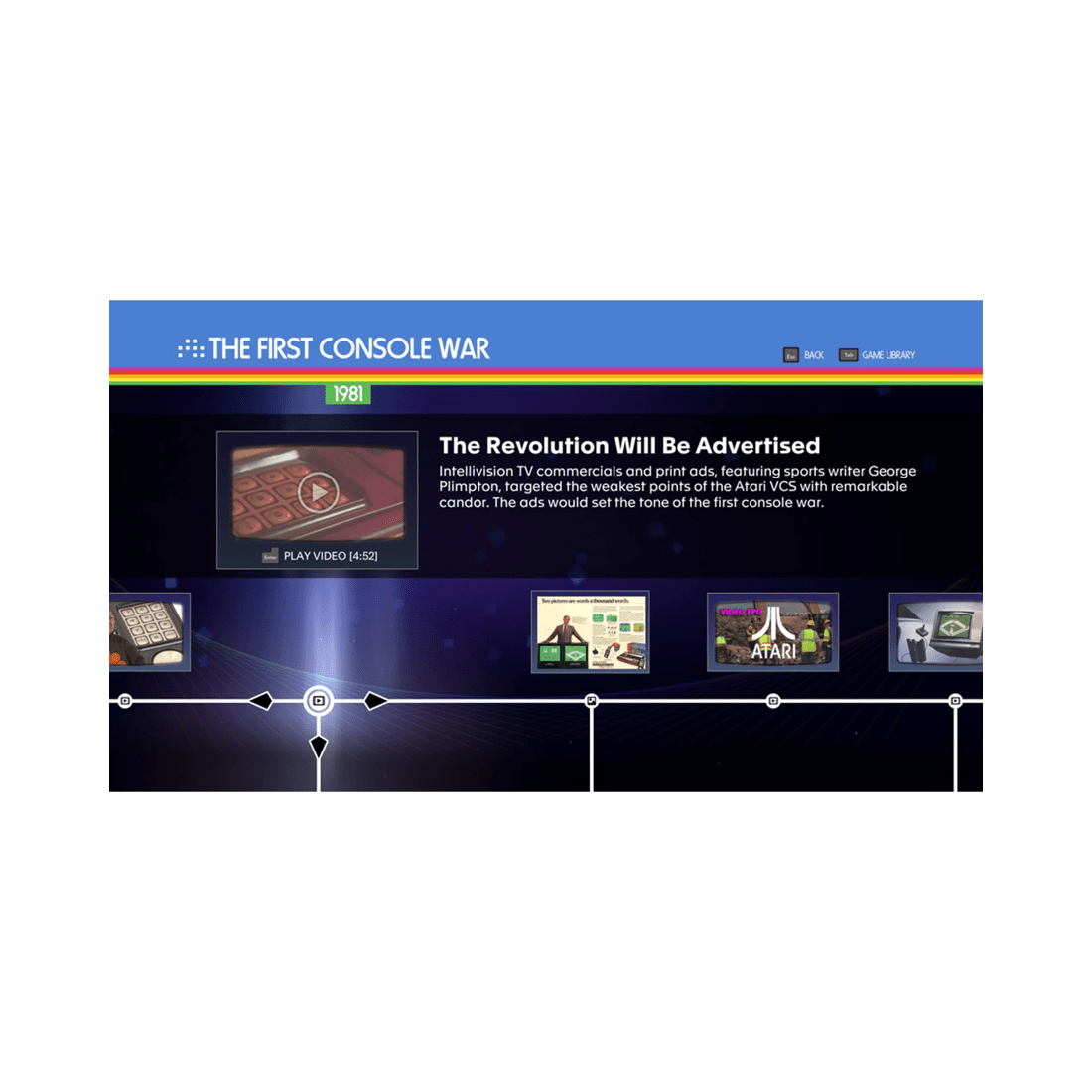 9 Atari 50: The Anniversary Celebration Expanded Edition - PS5, 9 of 10