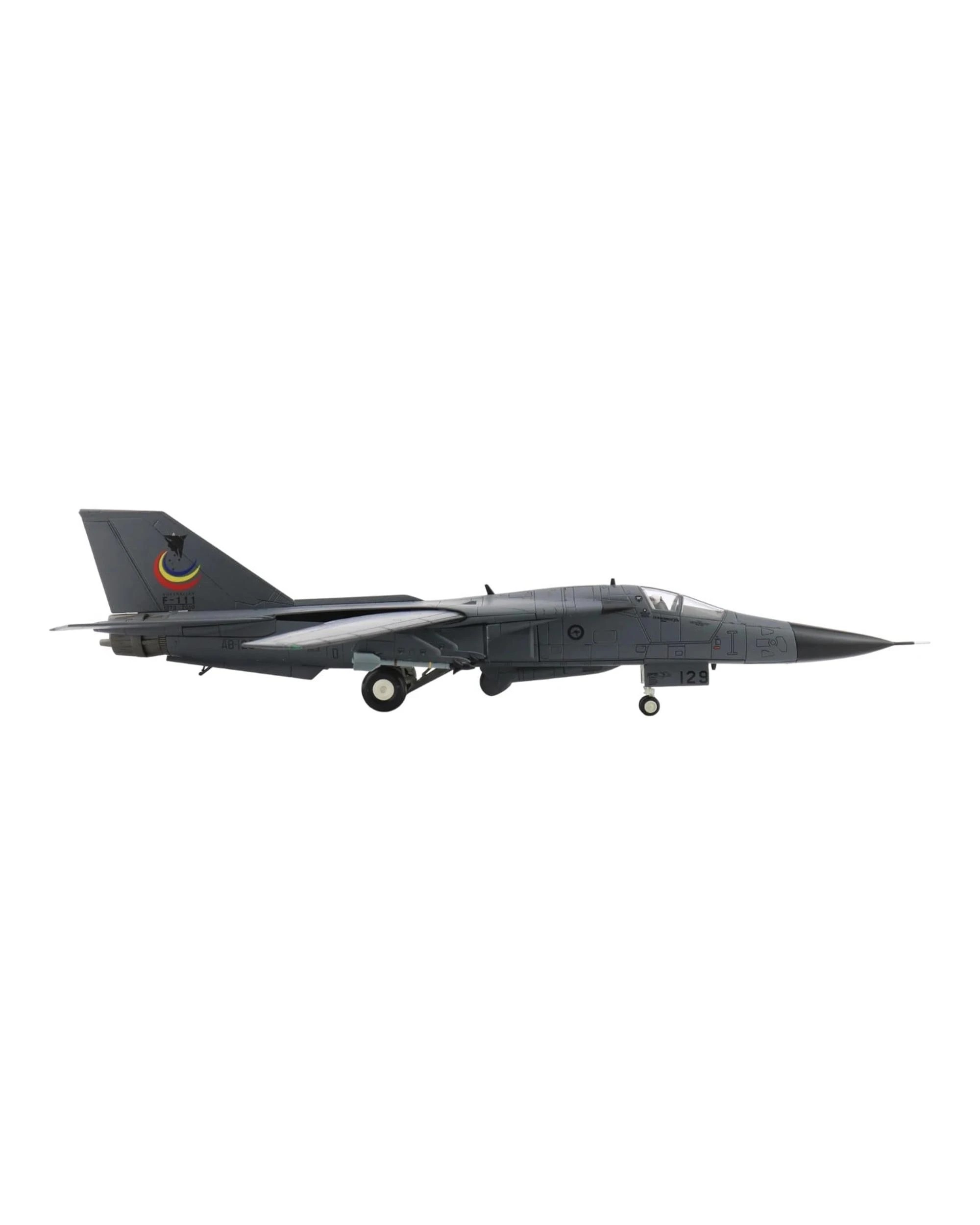 4 RAAF The General Dynamics F-111C Aardvark "Farewell Scheme" 1/72 Scale Model, 4 of 7