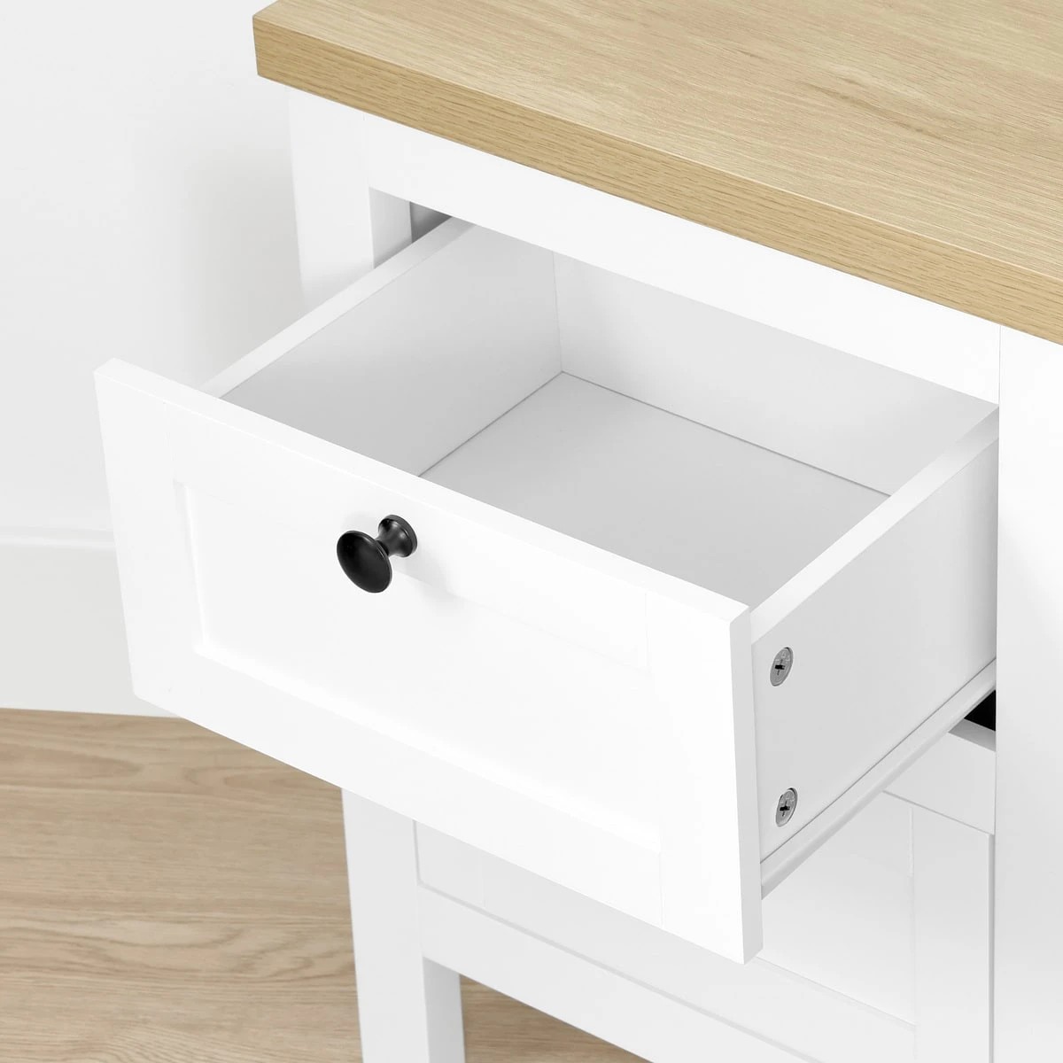 7 Camille 2 Drawer Bedside Table, 7 of 10