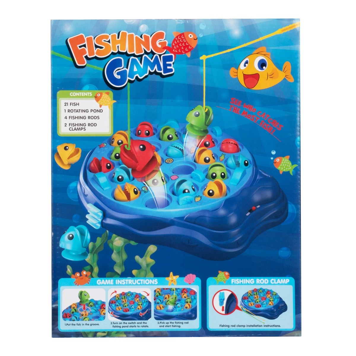 9 Fishing Game, 9 of 9