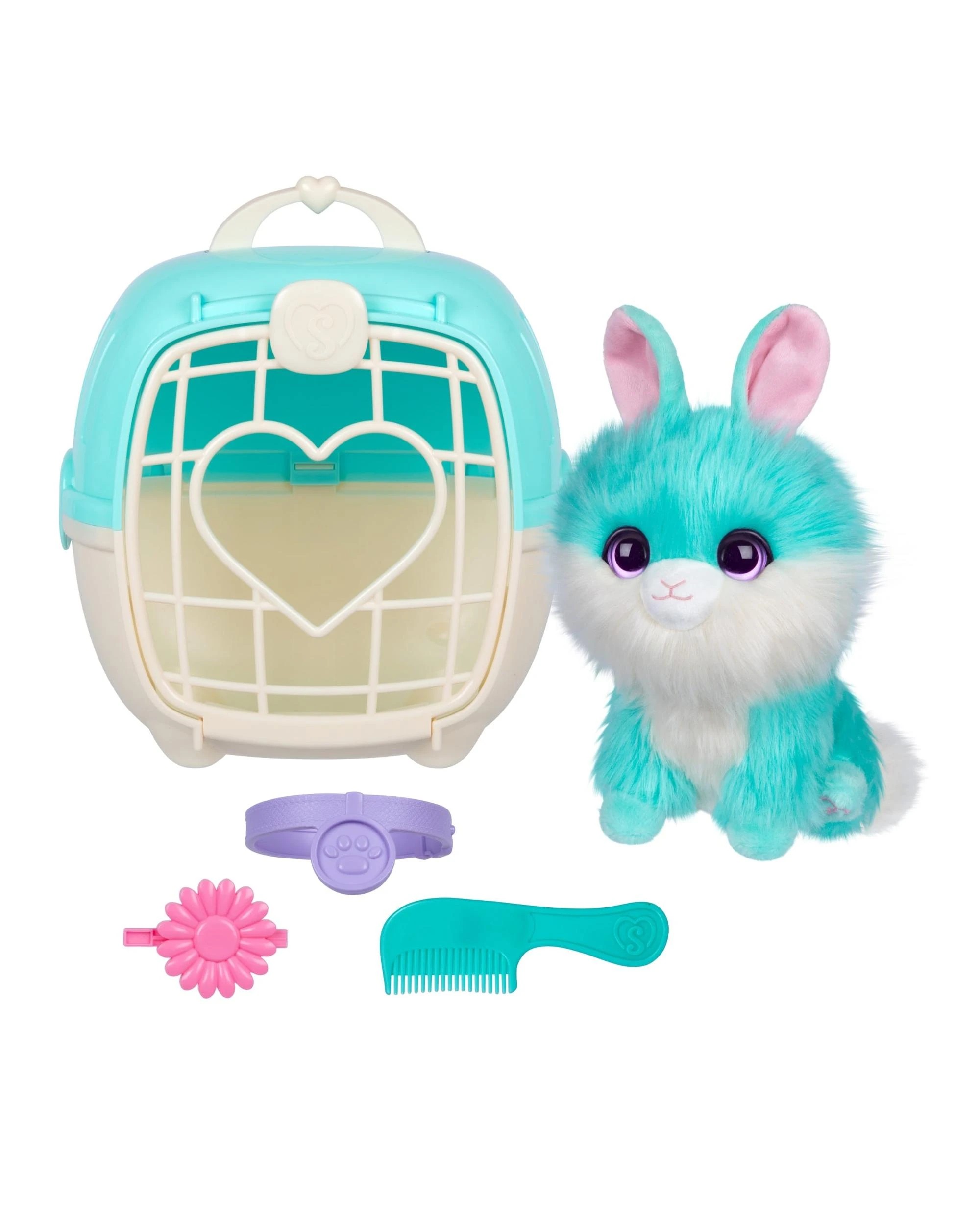 6 Little Live Pets Scruff-A-Luvs Series 1 Single Pack Blue, 6 of 10