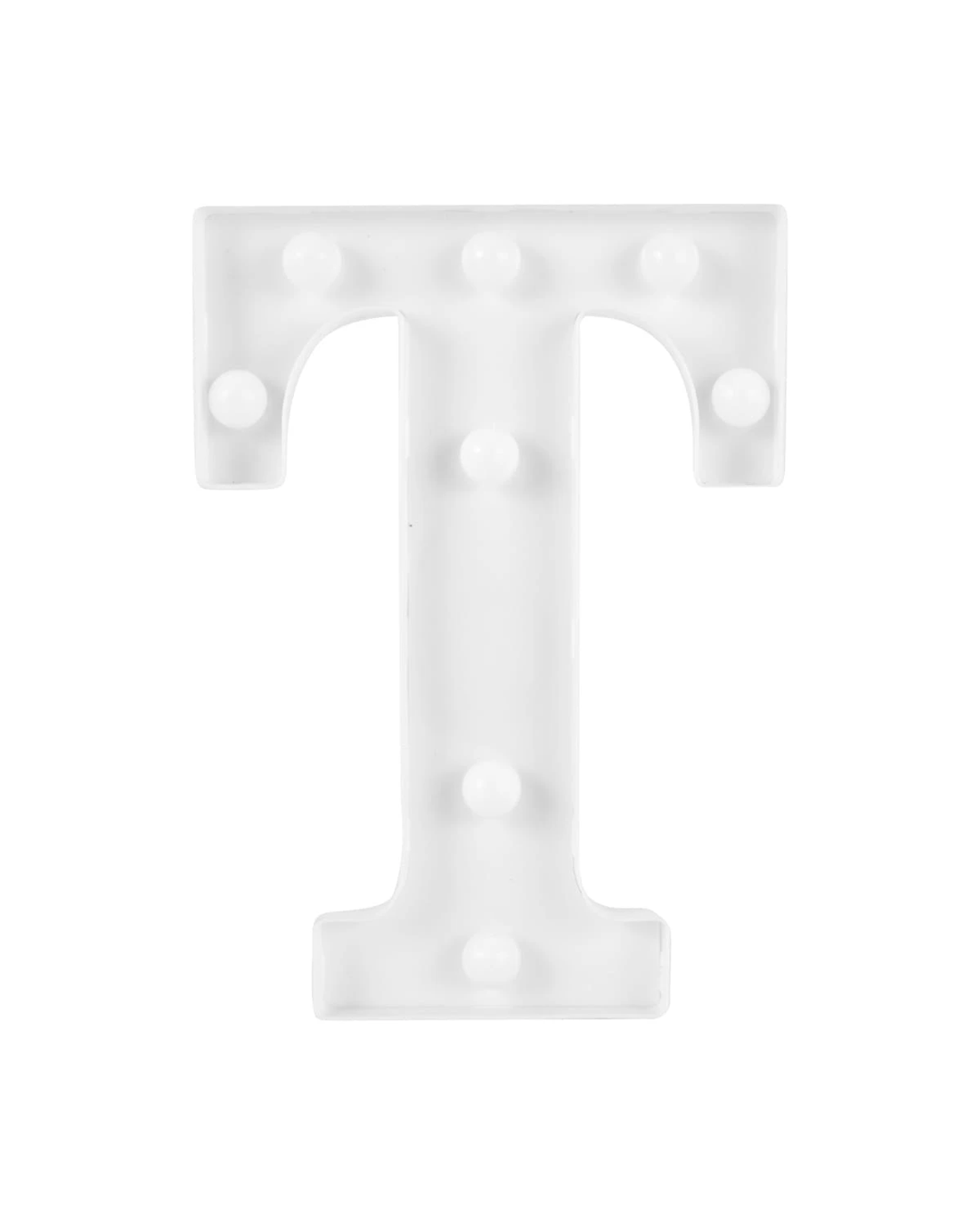 2 Light Up Letter - T, 2 of 5