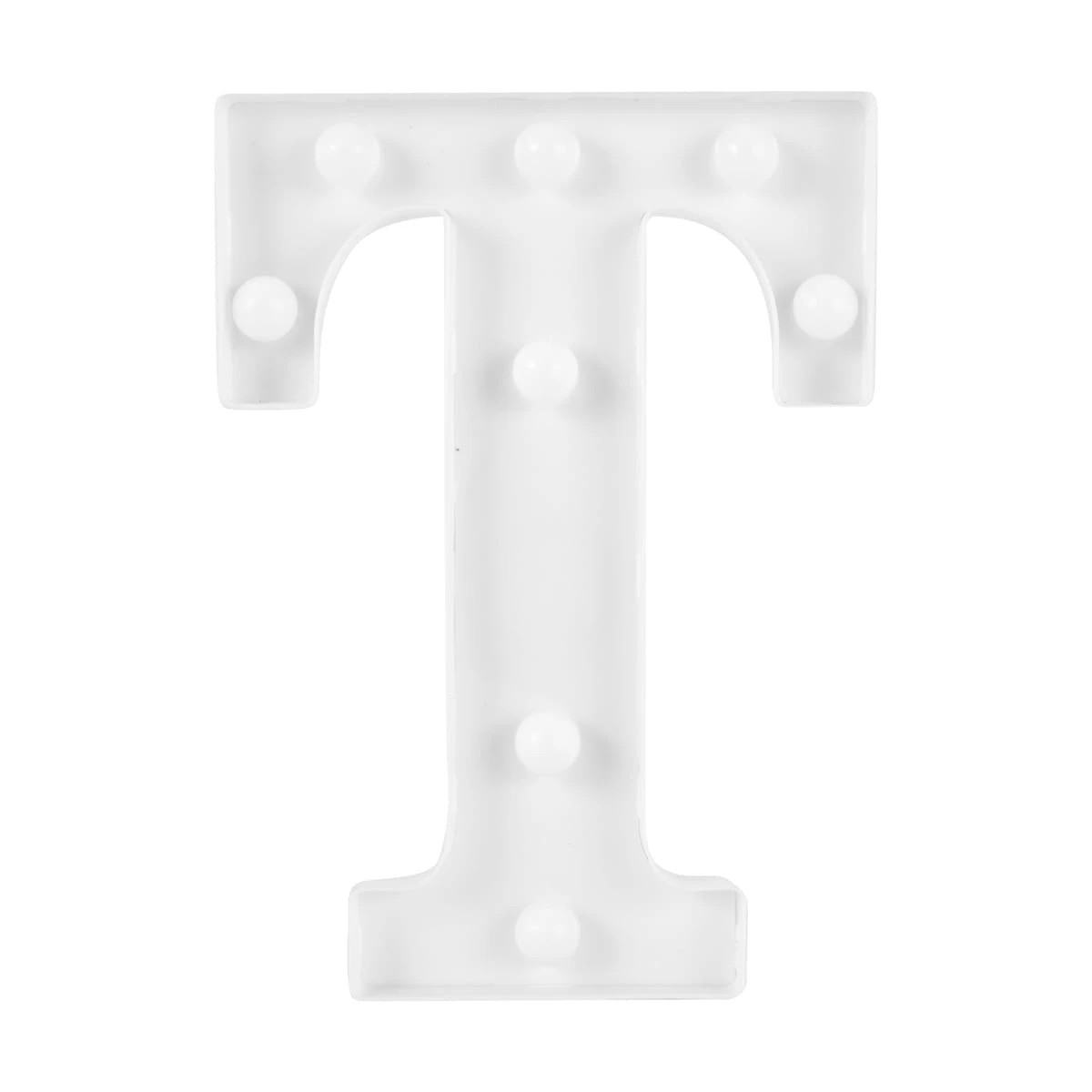 2 Light Up Letter - T, 2 of 5