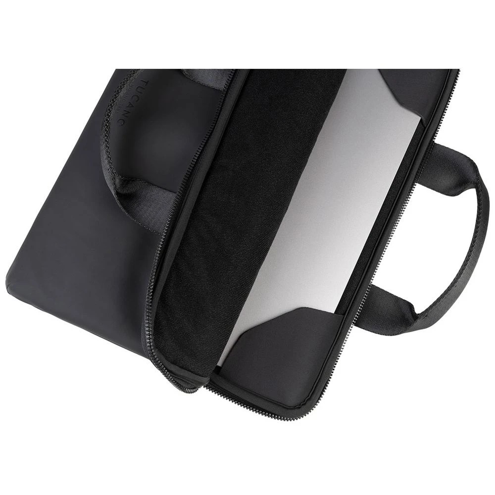 6 Tucano Gommo 14" Laptop Bag Black, 6 of 6