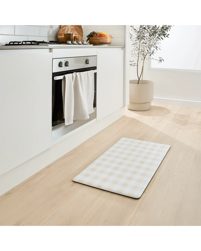 Kitchen Mat - Gingham - 76cm x 