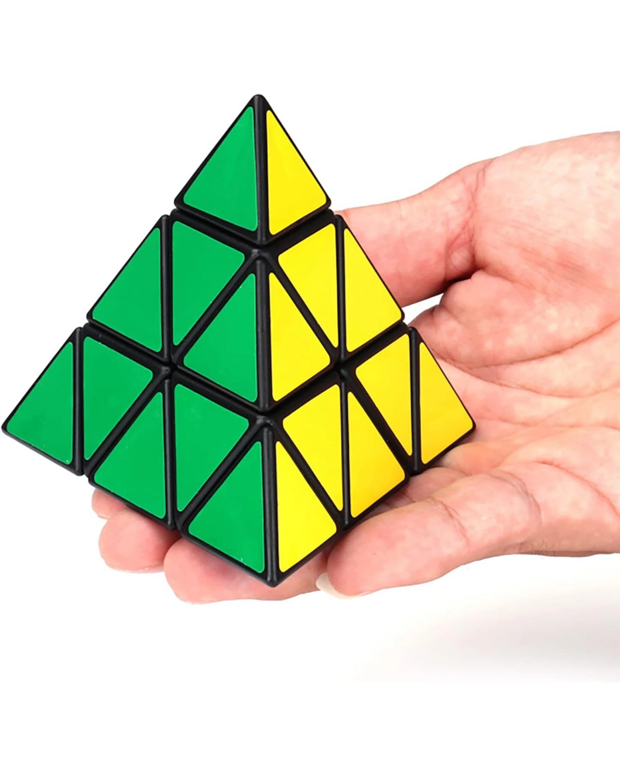 2 BR Toys 3x3 Triangle Speed Cube Puzzle for Brain Teasers and Educational Play, 2 of 6