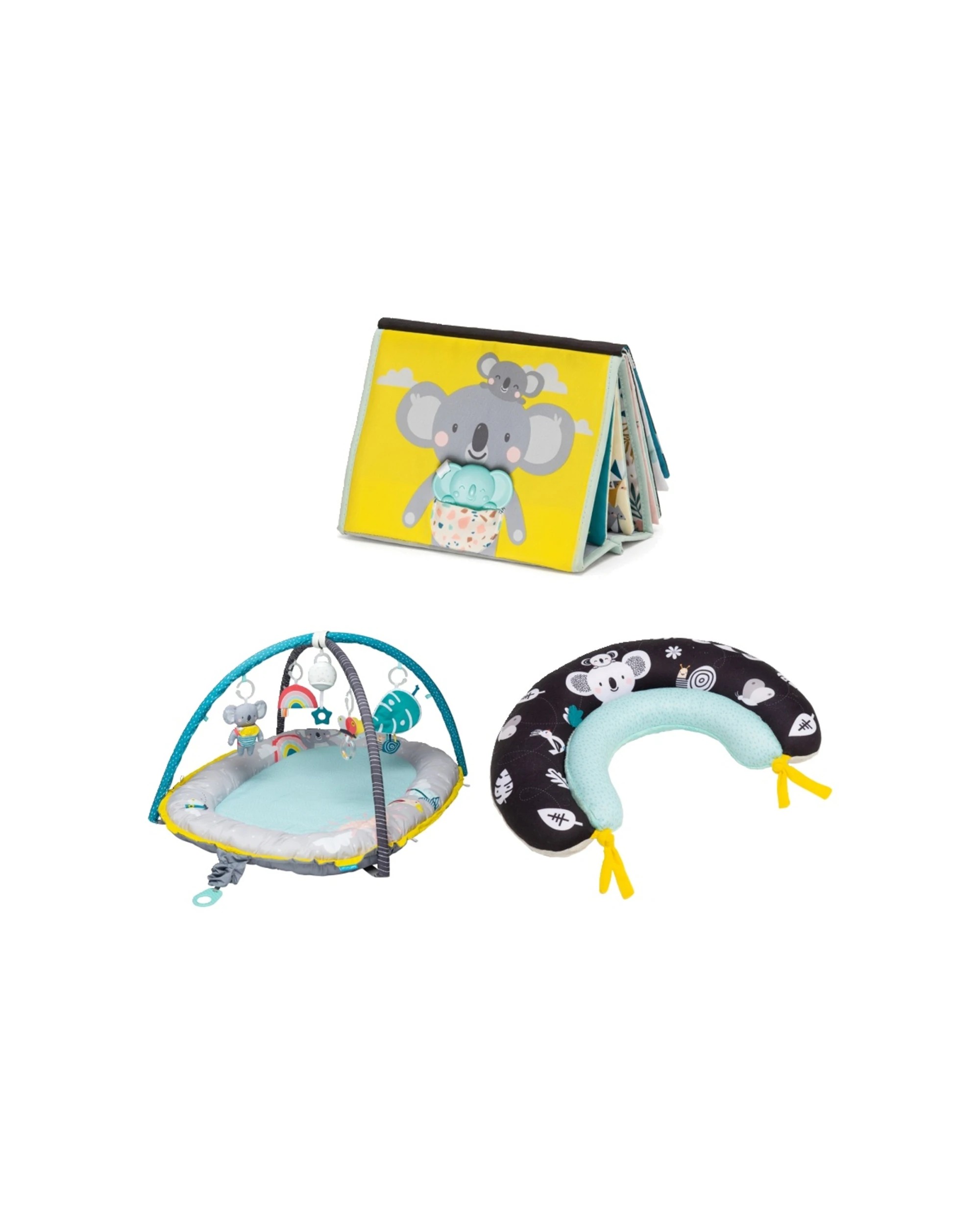 1 Taf Toys 3pc Baby Play Gym And Tummy Time Set - Multi, 1 of 4
