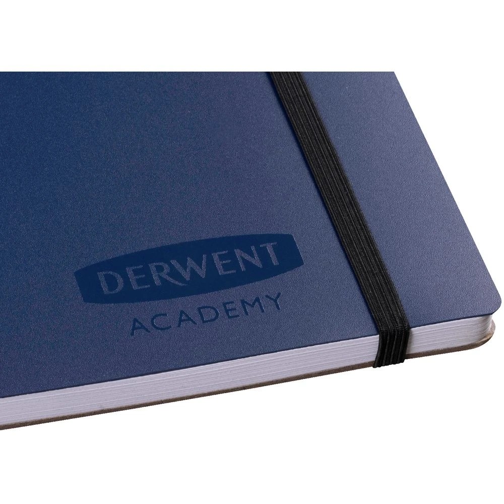 2 Derwent Academy A4 Visual Art Diary Portrait 120 Page Navy, 2 of 6
