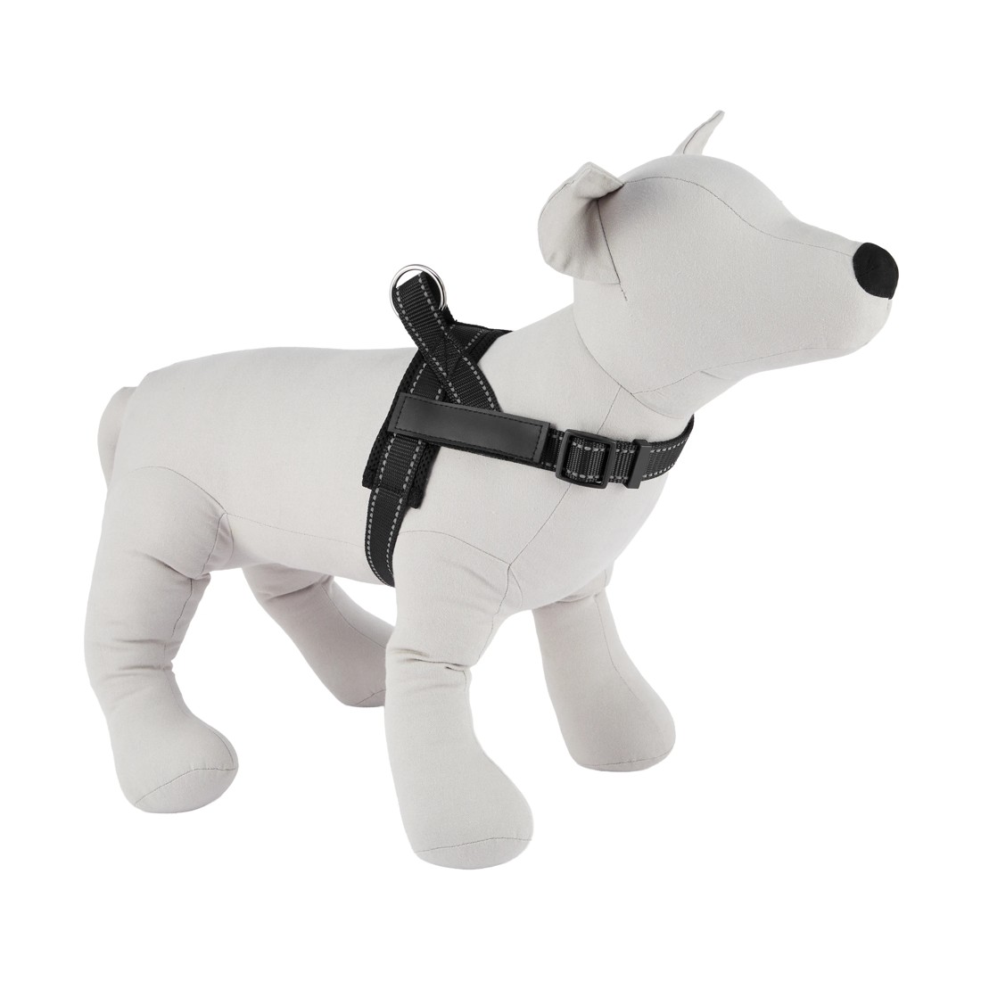 1 Pet Customisable Harness - Medium, Black, 1 of 10