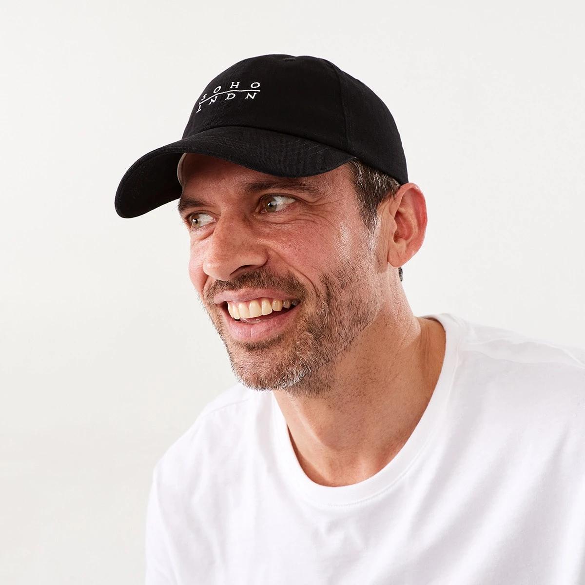 4 Dad Cap Black, 4 of 4
