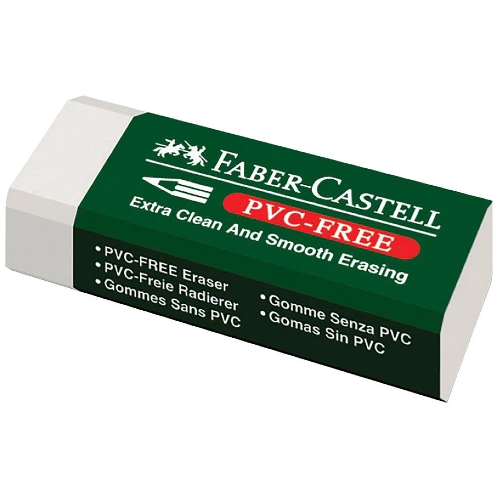 1 Faber-Castell PVC-free Eraser Large, 1 of 1