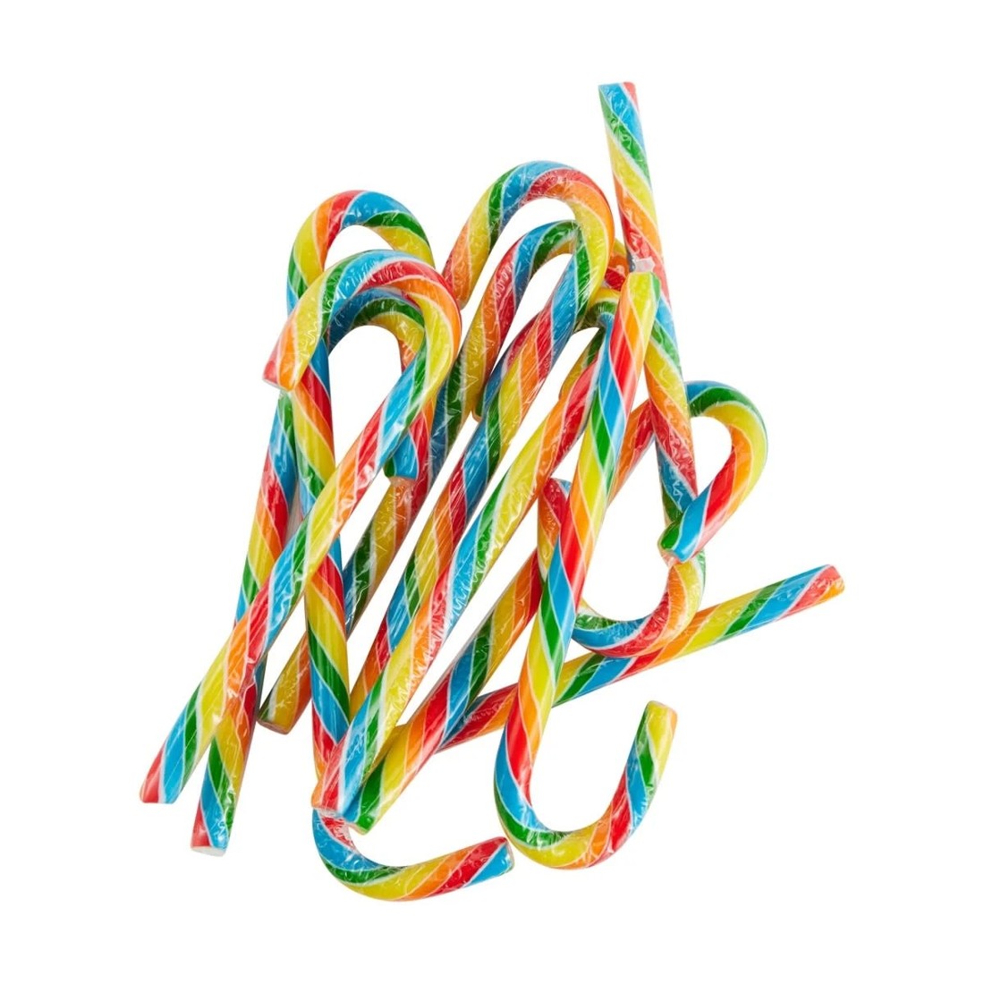 2 10 Pack Fruit Flavour Candy Canes 150g, 2 of 3