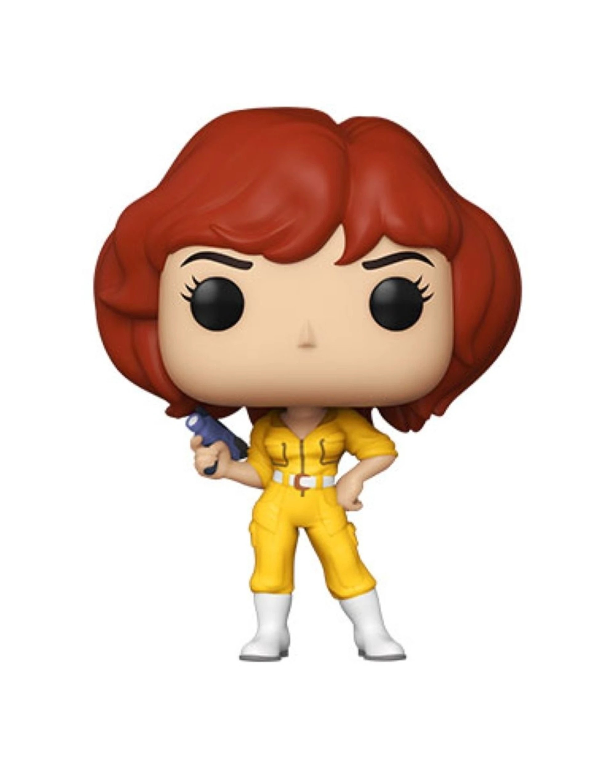 1 Pop Vinyl Figurine Teenage Mutant Ninja Turtles - April ONeil Retro 10cm - Yellow, 1 of 3