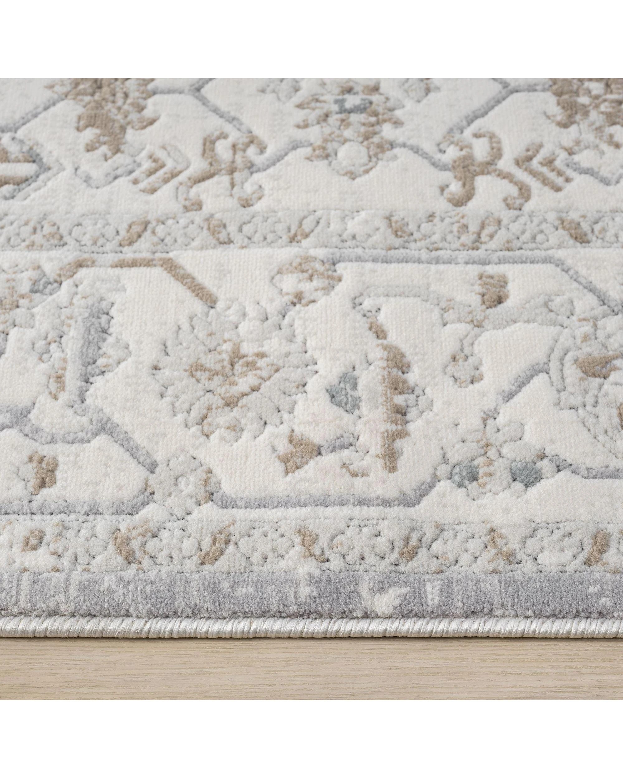 9 La Grace Home Adriano Premium Rug - 200x300cm - Ivory, 9 of 9