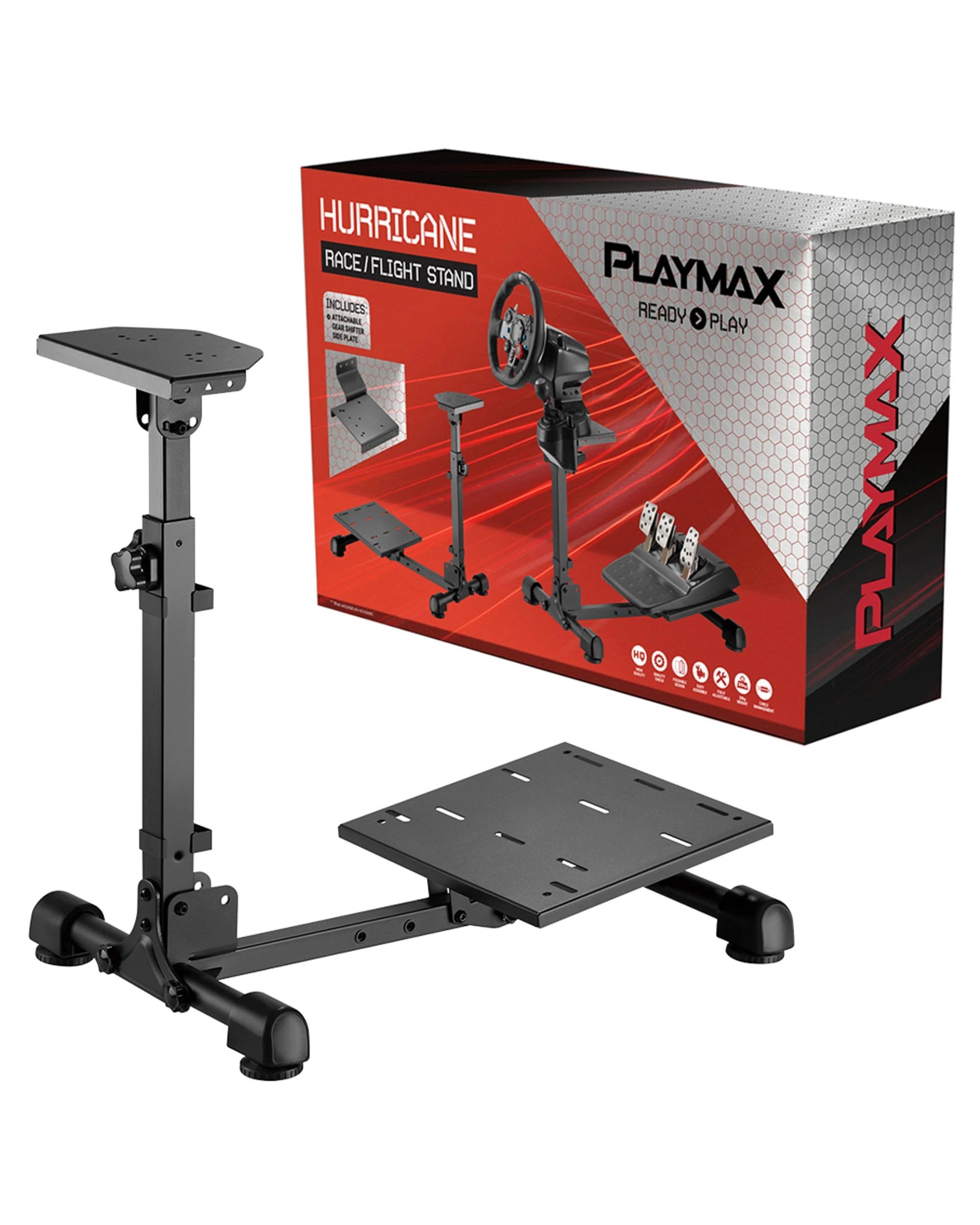 1 Playmax Hurricane Race and Flight Simulation Stand, 1 of 10