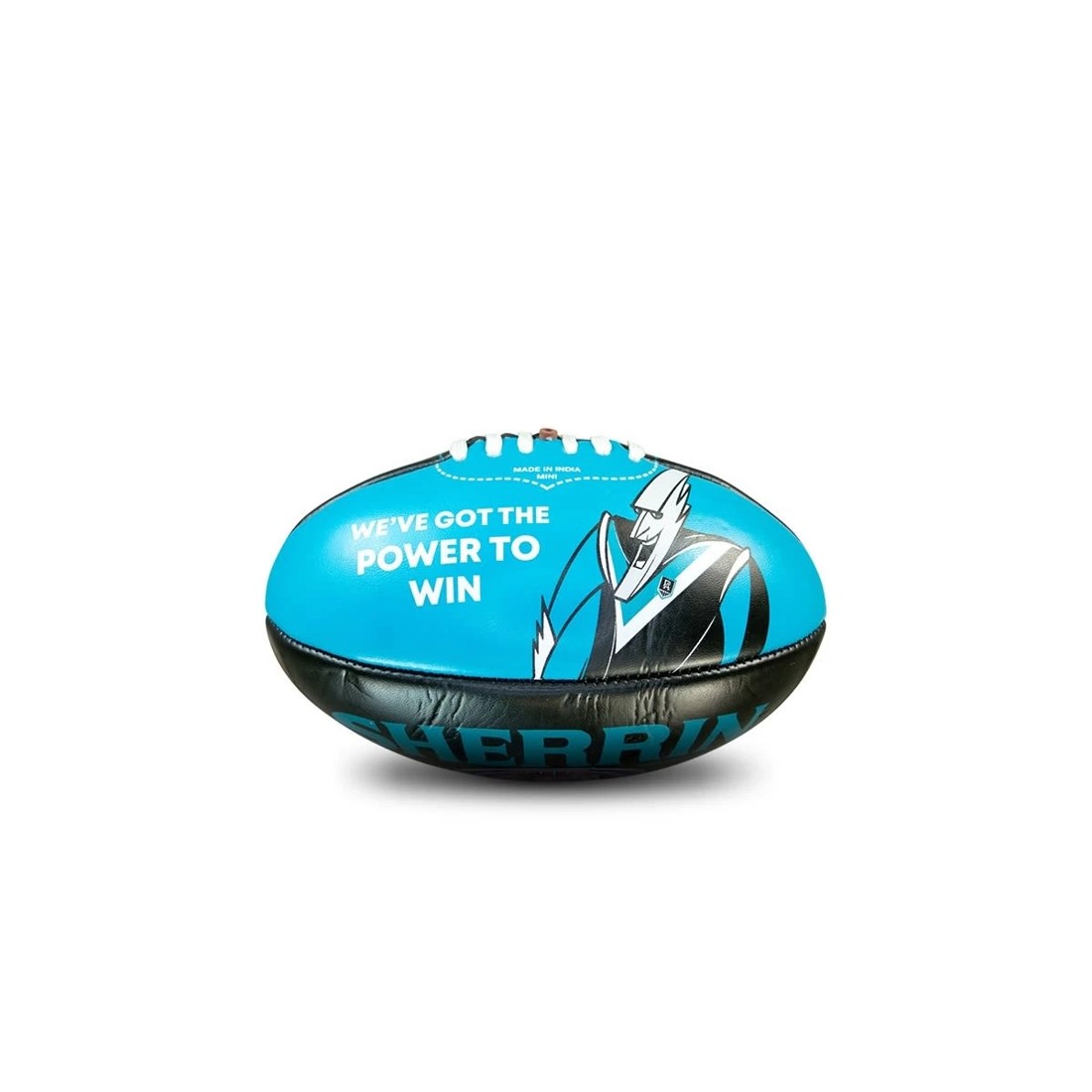 1 Sherrin AFL Port Adelaide Football Club Ball, 1 of 4