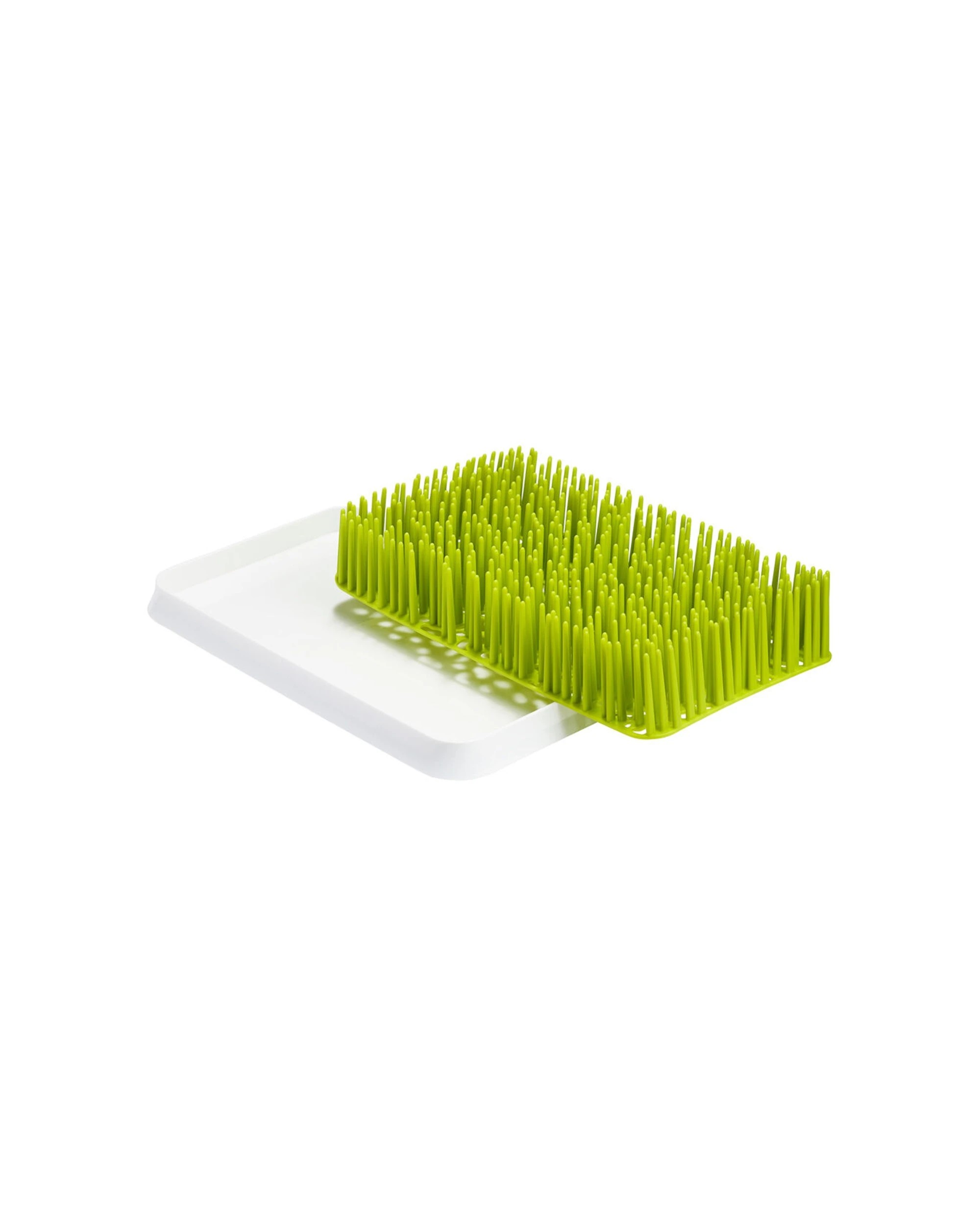 5 Boon Turf Counter Top Dish Bottle Drying Rack 2PK 17x27cm - Green, 5 of 6