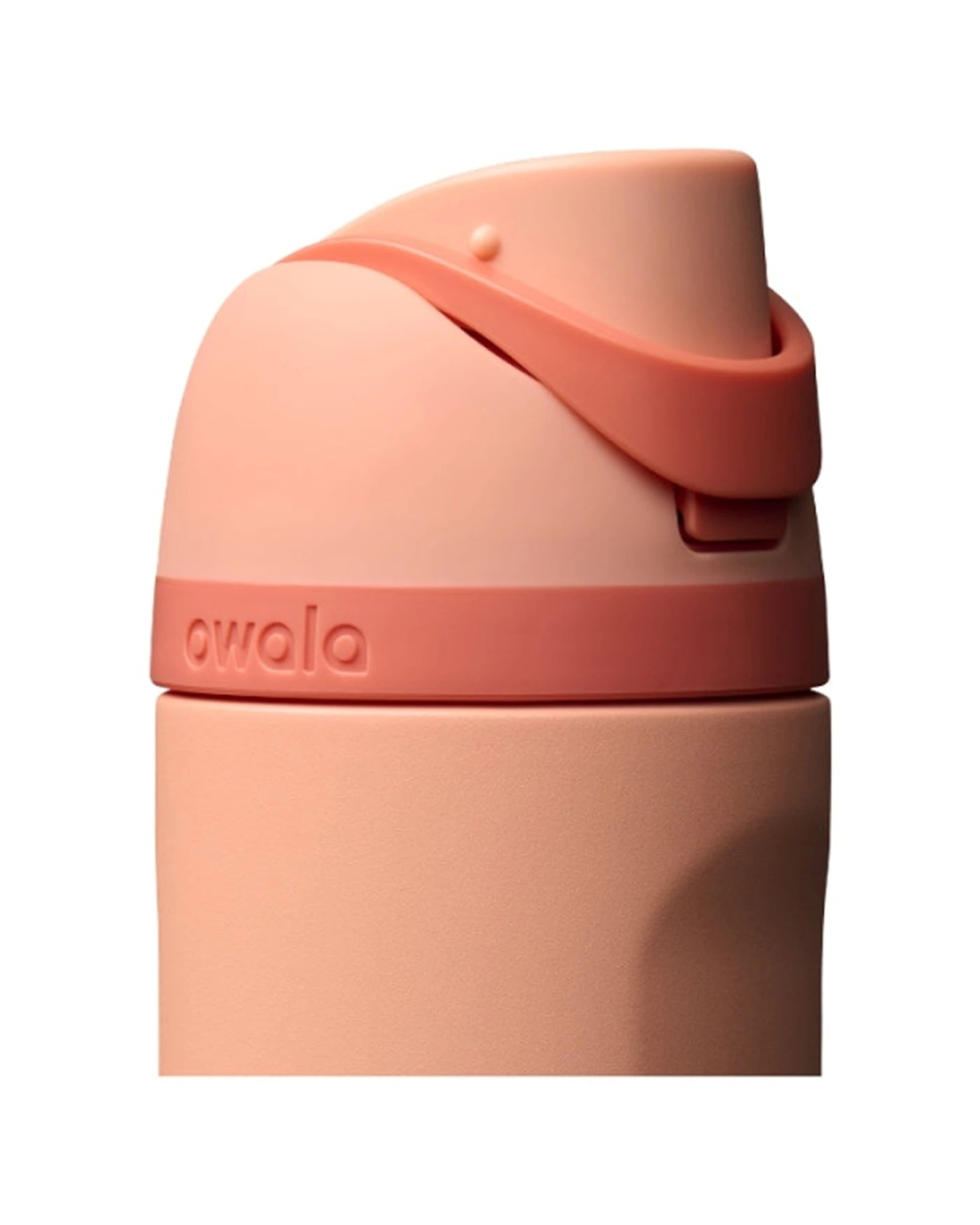 4 Owala FreeSip Stainless Steel Insulated 24oz Water Drink Bottle Of Mind - Orange, 4 of 5