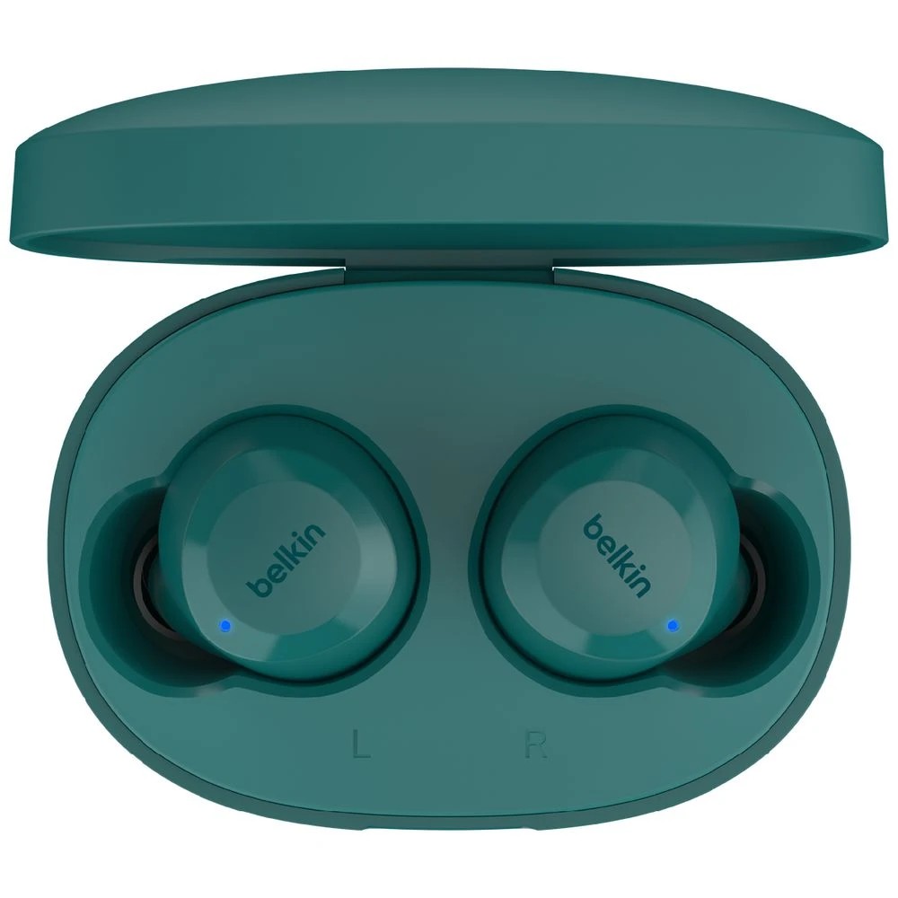 4 Belkin SoundForm Bolt 2 True Wireless Headphones Teal, 4 of 7