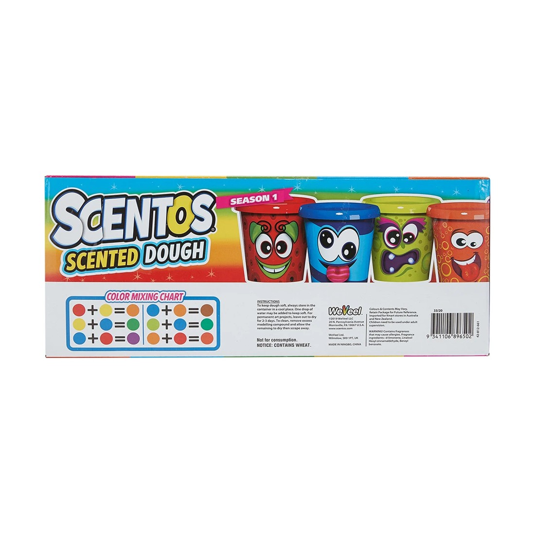 6 20 Pack Scentos Scented Dough Set 1.7kg, 6 of 6